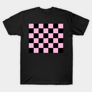 Pink Checkers T-Shirt